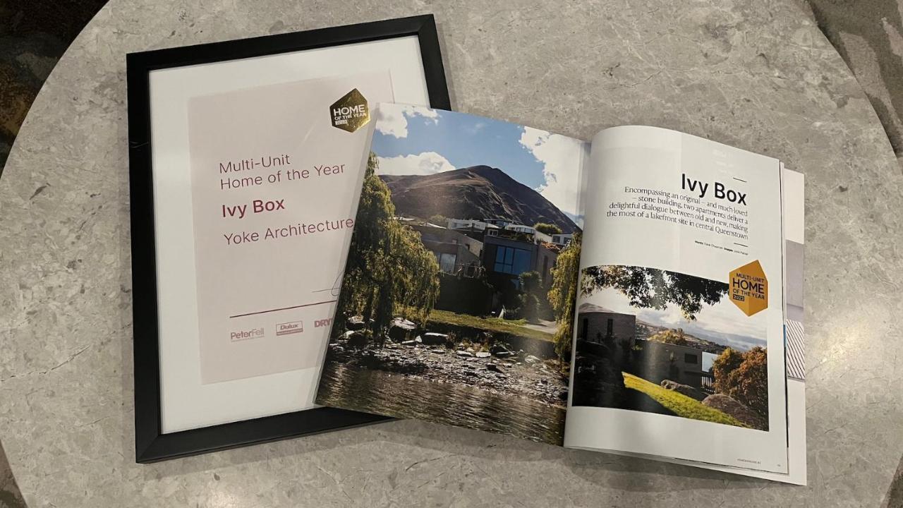 The Ivy Box Apartment 皇后镇 外观 照片